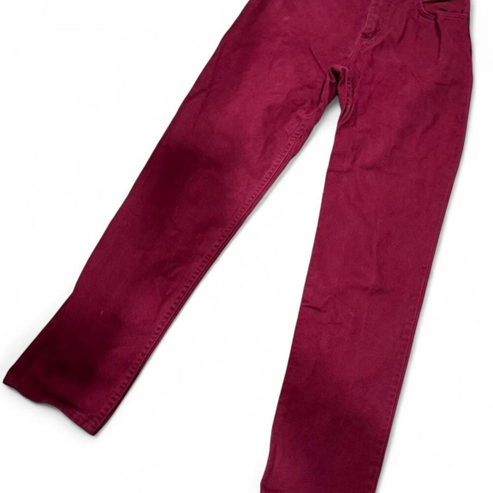 Arizona Burgundy Jeans